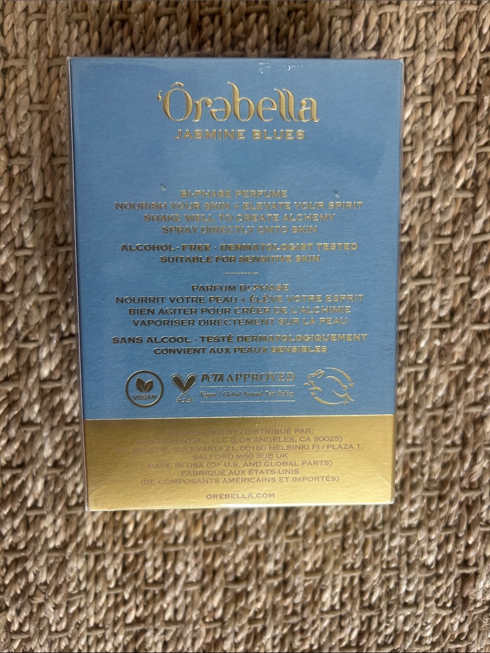 Orebella Jasmine Blues Parfum - Picture 2 of 4